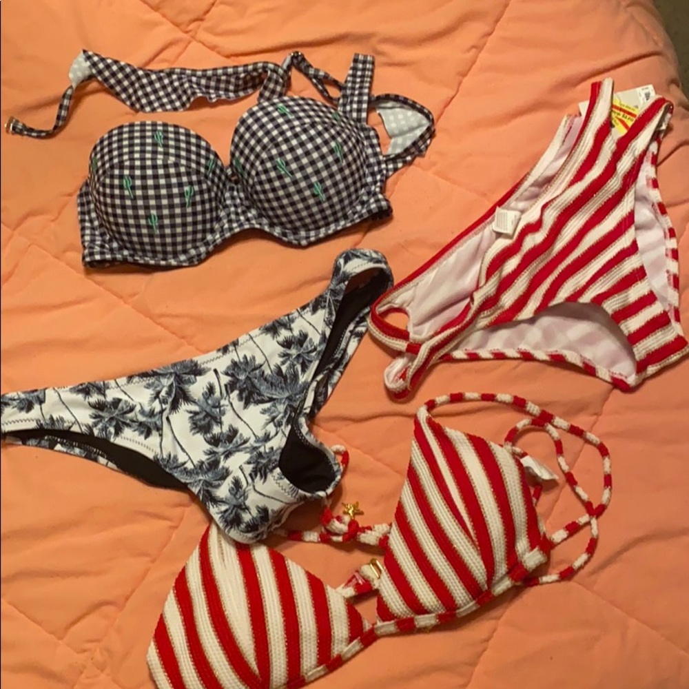 Lot of new bikinis